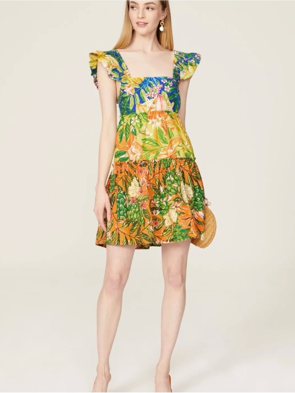 FARM Rio Caipirinha Mini Dress